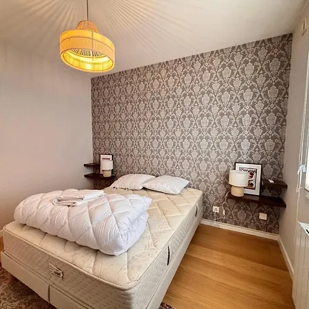 Дом отдыха Maison Avec Jardin Clos Et Veranda - Fr-1-197-643 Ле-Сабль-д’Олон