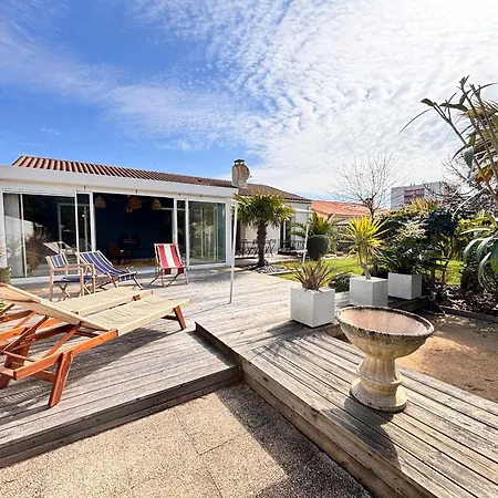 Maison Avec Jardin Clos Et Veranda - Fr-1-197-643 Les Sables-dʼOlonne