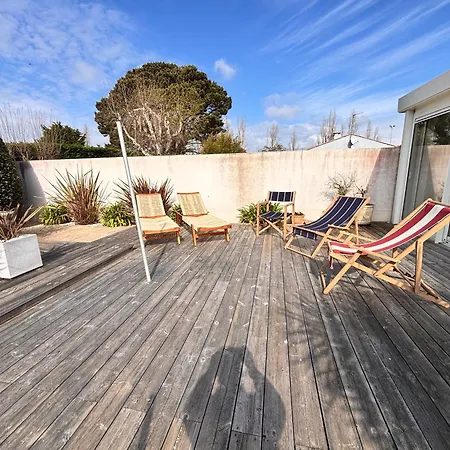 Maison Avec Jardin Clos Et Veranda - Fr-1-197-643 * Les Sables-dʼOlonne