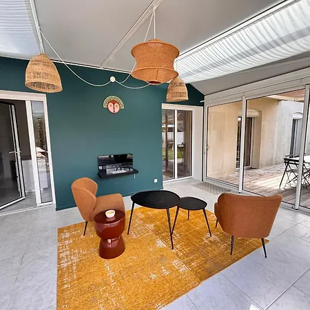 Maison Avec Jardin Clos Et Véranda - Fr-1-197-643 Les Sables-dʼOlonne
