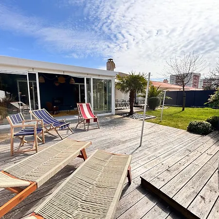 Ferienhaus Maison Avec Jardin Clos Et Veranda - Fr-1-197-643