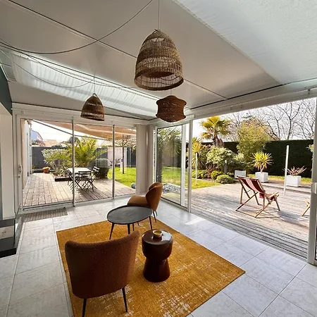 Ferienhaus Maison Avec Jardin Clos Et Veranda - Fr-1-197-643