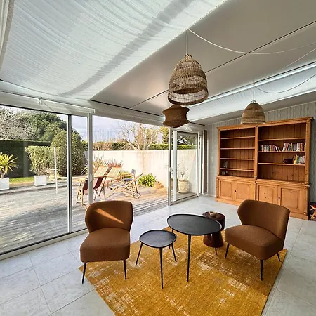 Maison Avec Jardin Clos Et Veranda - Fr-1-197-643 Ferienhaus Les Sables-dʼOlonne