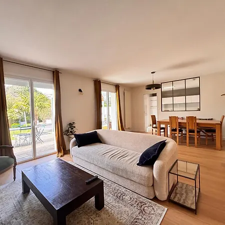Maison Avec Jardin Clos Et Veranda - Fr-1-197-643 Ferienhaus Les Sables-dʼOlonne